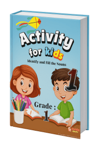 Activity for Kids Identify and Fill the Nouns
